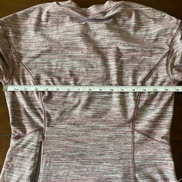 Lululemon Close to Crossing Long Sleeve in Space Dye Camo Plumful Smokey Blush - Picture 5 of 8